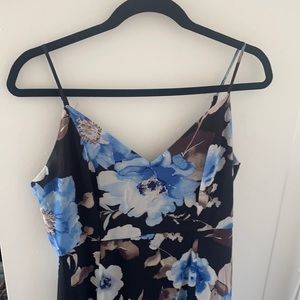 Lulu’s Floral Wedding Guest Dress